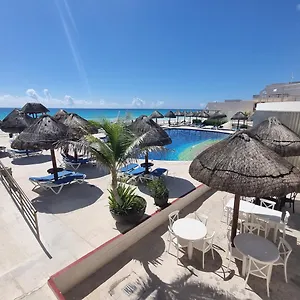 Apartamento Ocean Front Villa, Locacion In Zone, Cancún